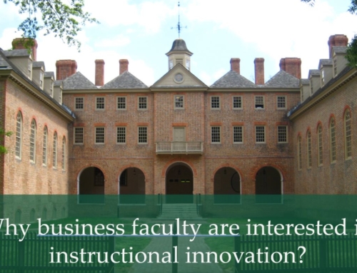 Building a Culture of Instructional Innovation: Opportunities and Challenges (Presentation)